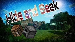 Minecraft PE - это что, прятки?!