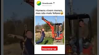 O PORQUÊ DOS HOMENS SEREM MAIS FELIZES🤣 #humor #memes #comedia #shorts