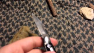 Sabre pocket knife review