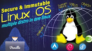 Most Secure & Immutable Linux OS