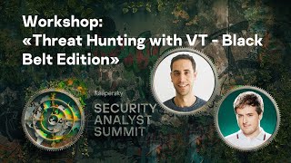 Threat Hunting with VT – Black Belt Edition