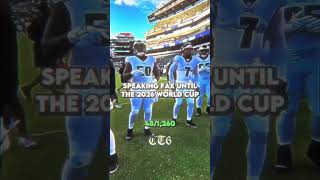 Speaking fax until the 2026 World Cup #shorts #viral #fifaworldcup #nfl