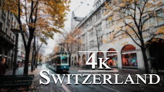 Switzerland in 4k HD - Heaven of Earth