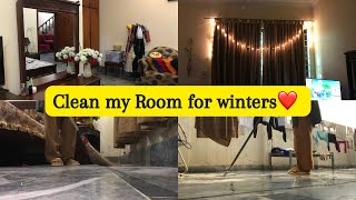 Reset for winters with me| Winter Reset|Cleaning| winter morning routine||@SoNiyaCh