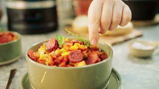 Ratatouille med chorizo | KitchenAid Norway