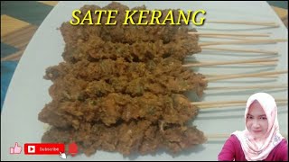 CARA MEMBUAT SATE KERANG MEDAN