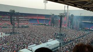 Rammstein - Deutschland - De Kuip Rotterdam - 25 June 2019