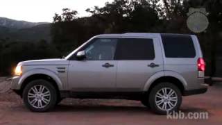 Land Rover LR4 Video Review - Kelley Blue Book