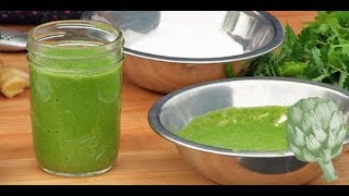 Green Chili Sauce | Potluck with Ali