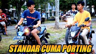 ILEGAL RACE SORE STADION KURANTEN || PANDEDEGLANG