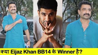 Eijaz Khan: Wanted To See Myself As A Big Boss Winner | Bigg Boss14