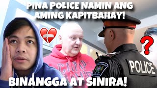 PINA POLICE NI GERMAN BOSS ANG AMING KAPITBAHAY! NABANGGA AT SINIRA ANG GARAHE NAMIN! | Oliver Cagas