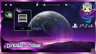 (PAID) Rise of the Titan Planet - Dynamic Theme - PS4