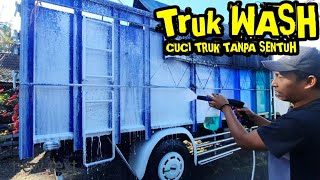 Truk wash | cuci tanpa sentuh  jet cleaner Ryu rpw 100