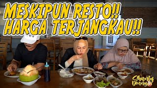 MESKIPUN RESTO!! HARGA TERJANGKAU!! RESTORAN JEMPOL!!