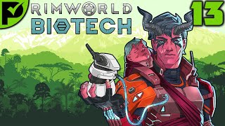 Powerful Panthers - Rimworld Biotech Ep. 13 [Rimworld Tropical Rainforest Randy 500%]