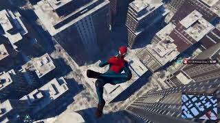 Marvels Spider-Man Miles Morales | Epic Web hang out in New York City - PC Gaming