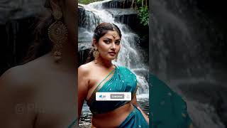 4k Ai Art Indian Lookbook - 06 #shorts #sareefashion #plussize