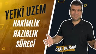 2022 hakimlik hazırlık süreci ve Yetki Uzem hakimlik kurslari bilgilendirme canlı yayını