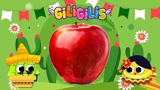 All About Fruits, Vegetables, and Foods - Best Compilations of Giligilis' Beautiful Melodies