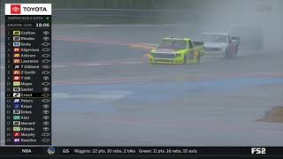 NASCAR Camping World Truck Series  - COTA RAIN Qualifying