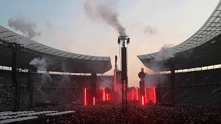 Rammstein "Deutschland Remix by Richard Kruspe" Live Konzert Olympia Stadion Berlin 2019