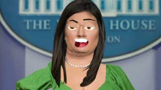 Trump's Comedy Hour: Sarah Huckabee Reads Trump's Jokes! #funny