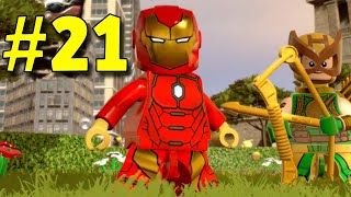 LEGO Marvel Super Heroes 2 - Gold Brick Adventures Part 21