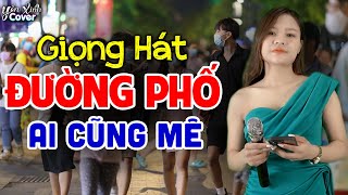 Em Gái Hát Thử Giọng Bằng Chiếc Loa Karaoke Và CÁI KẾT BẤT NGỜ ❖ HOA TRINH NỮ  - Yến Xinh Cover