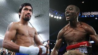 THE BIG FIGHT PACQUIAO VS CRAWFORD 50 MILLION DOLLARS /AT DONIE NIETES VS UNDEFEATED NG PANAMA