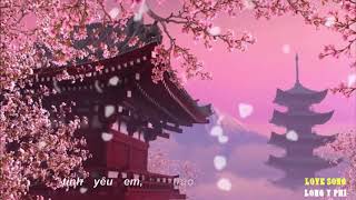 [Karaoke - việt sub] -   Futari No Kimochi - Hồn Đào Vấn Vương - bản nhạc buồn