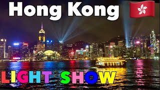 A SYMPHONY OF LIGHTS! HONG KONG MUST SEE!