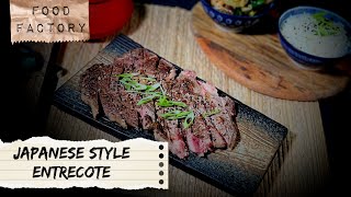 Japanese Style Entrecote | Wok Gemüse | Food Factory