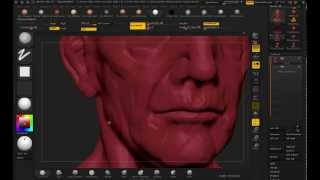 Zbrush Aging a Head (20min speed sculpt)