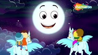 Chanda Mama Aao Na | Punjabi Nursery Rhyme For Children | Shemaroo Kids Punjabi