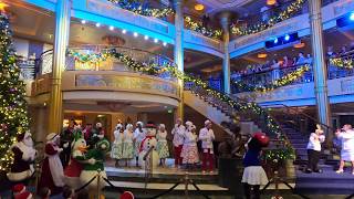 2019 Disney Fantasy Winter Wonderland Ball - 4K