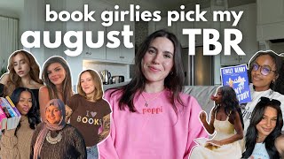 book girlies pick my august TBR