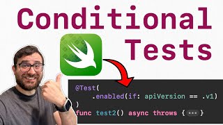 Mastering Swift Testing: Conditional Tests with .enabled() and .disabled() Traits