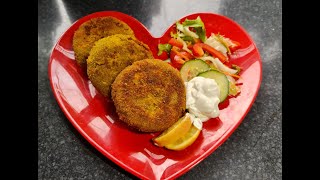 Spicy Tuna and Sweetcorn fishcakes   Delicious!