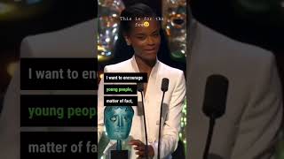 A message from Letitia Wright #shorts