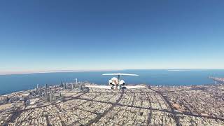 Fs2020 Fly Over My Love Kuwait City By Phenom 100