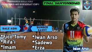 DUEL PANAS || BALEASRI VS SUMBER SAWIT ‼️ FINAL DANYONKO463 KOPASGAT CUP