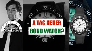 Tag Heuer's Bond Watch? 2021 Tag Heuer Aquaracer Night Diver