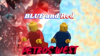 PW short: Blue and red! -LEGO