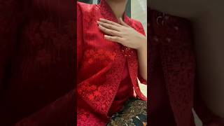 Kebaya modern 17 agustus #kebayamodern