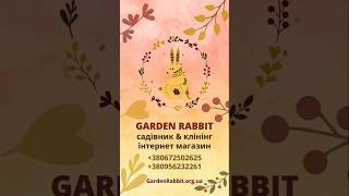 #садовник #gardenrabbit #садовыйкролик #садовыйконсультант #садовийкролик