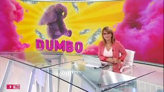 Reportaje de DUMBO EL MUSICAL en Telemadrid