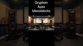 $210,000 Gryphon Apex Monoblocks & Sonus Faber SE17 #poweramplifiers #loudspeaker