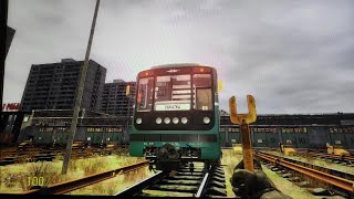 играем в Garry's mod metrostroi на карте gm mus neoorange e