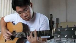 Waltz For The Lonely Fingerstyle Guitar Cover by Sontaya